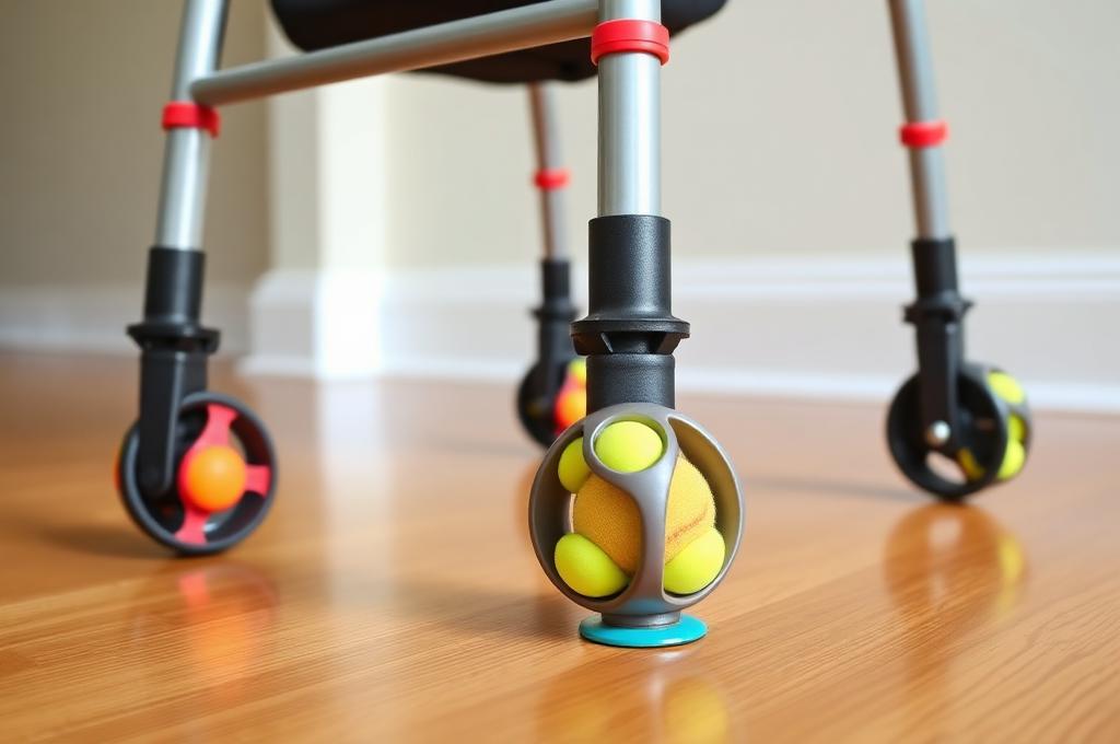 Alternatives to Tennis Balls for Walkers
