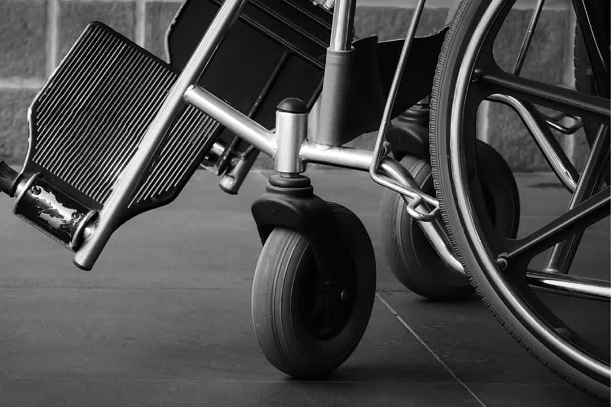 Why Do Wheelchairs Have Small Front Wheels?