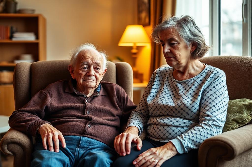Why Is Your Elderly Father or Mother So Weak?
