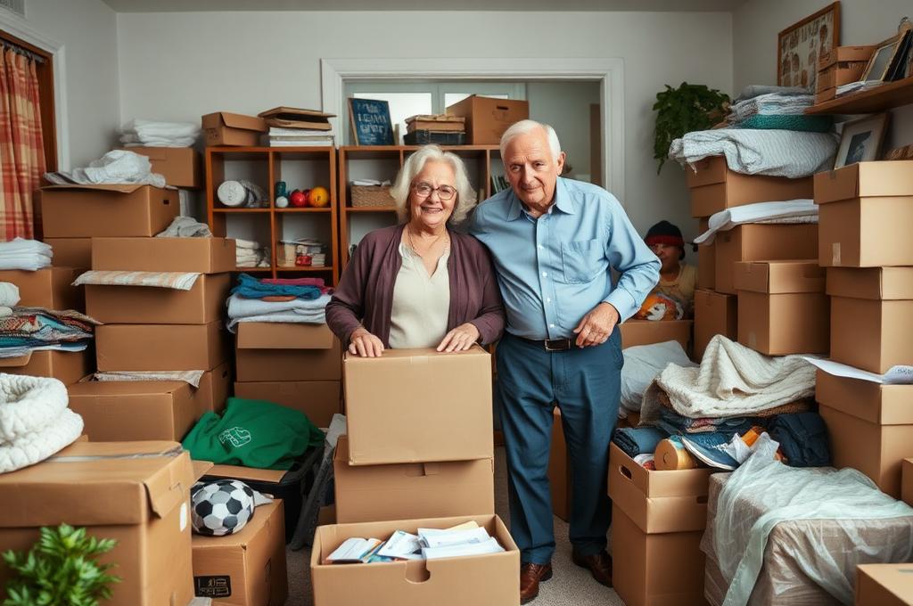 What To Do When Elderly Parents Won't Downsize
