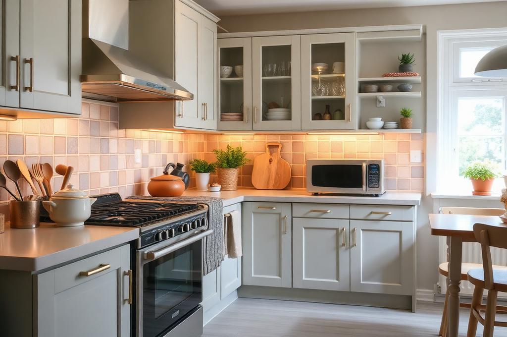 Make a Kitchen Safer for the Elderly