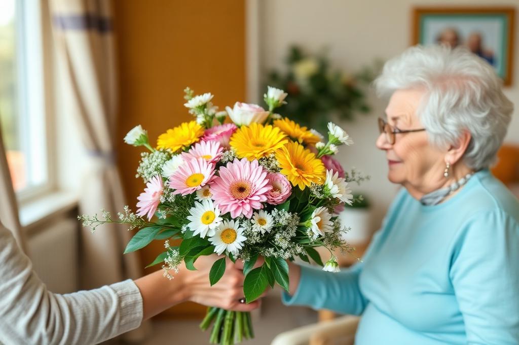 Do Nursing Homes Allow You to Bring Flowers?