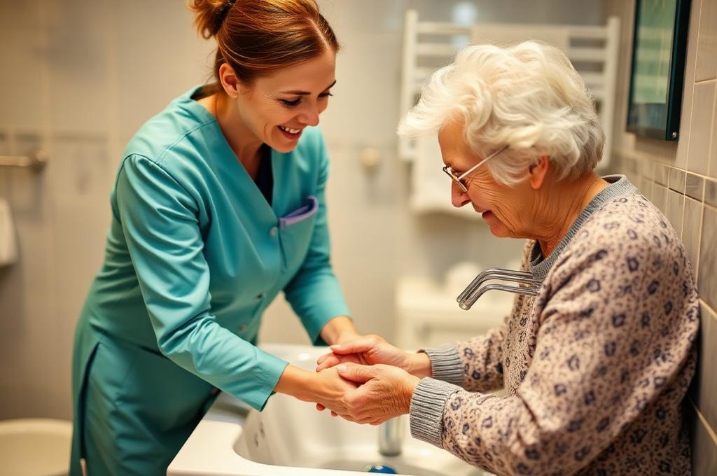 How to Persuade Someone With Dementia to Wash