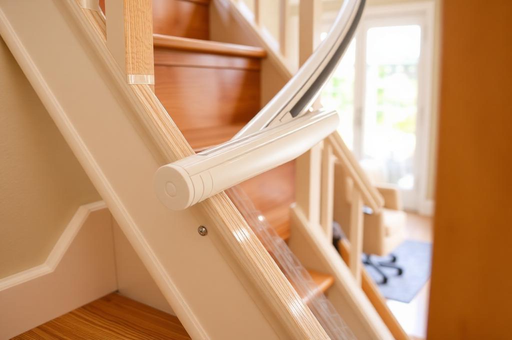 Are Stairlifts Attached to the Wall?