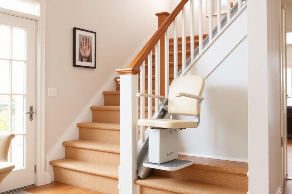 Can Stairlifts Be Used on Either Side of the Stairs?