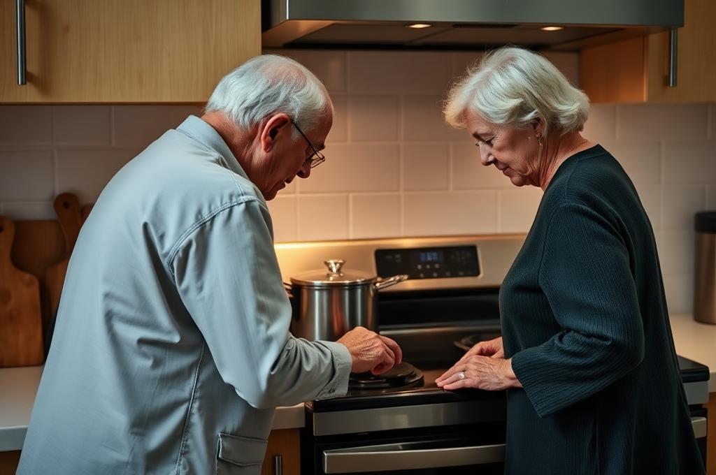 How to Make a Stove Safe for the Elderly