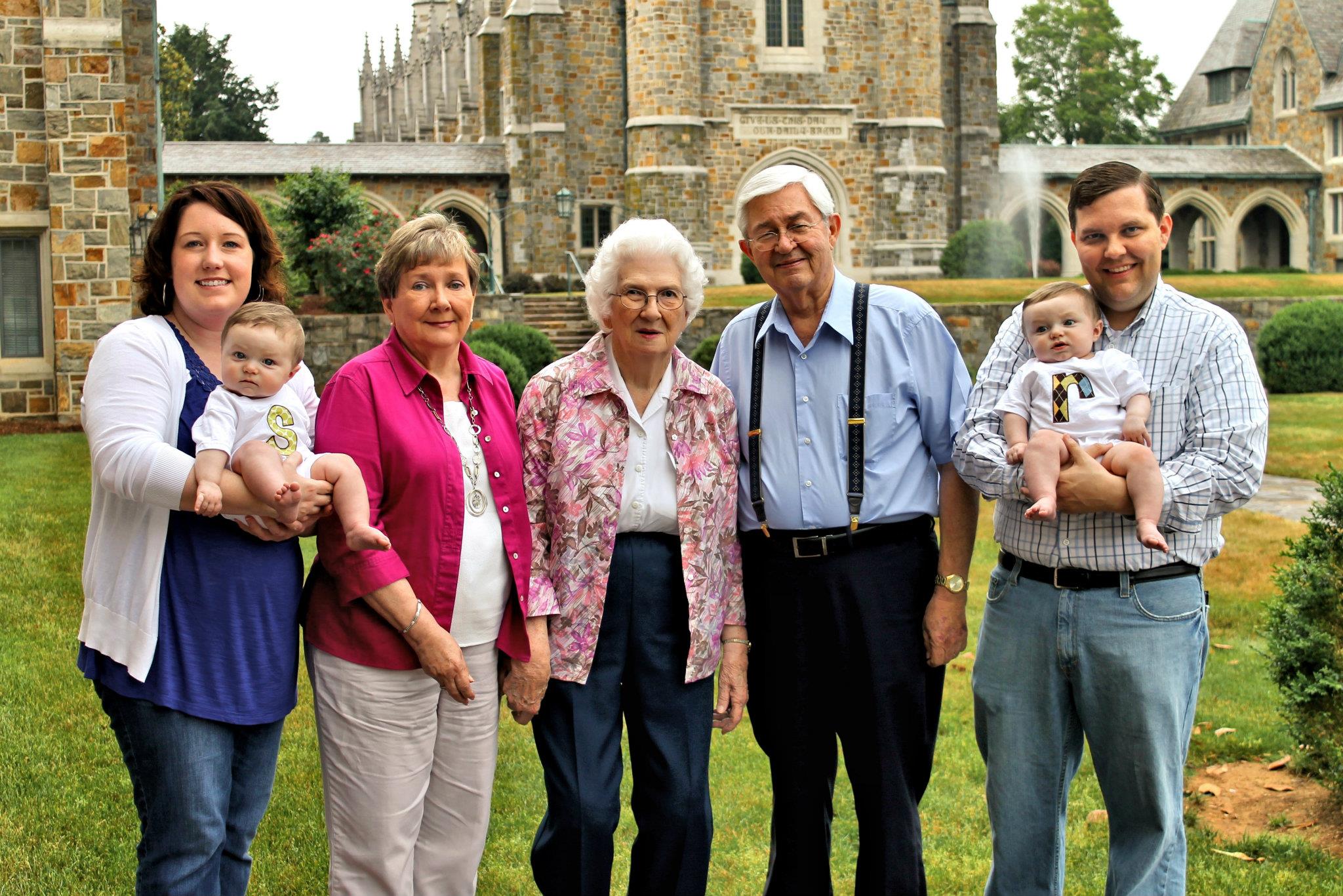 Chip Mitchell and family