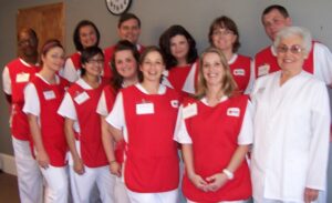 Red Cross Calhoun, GA CNA Training Graduation