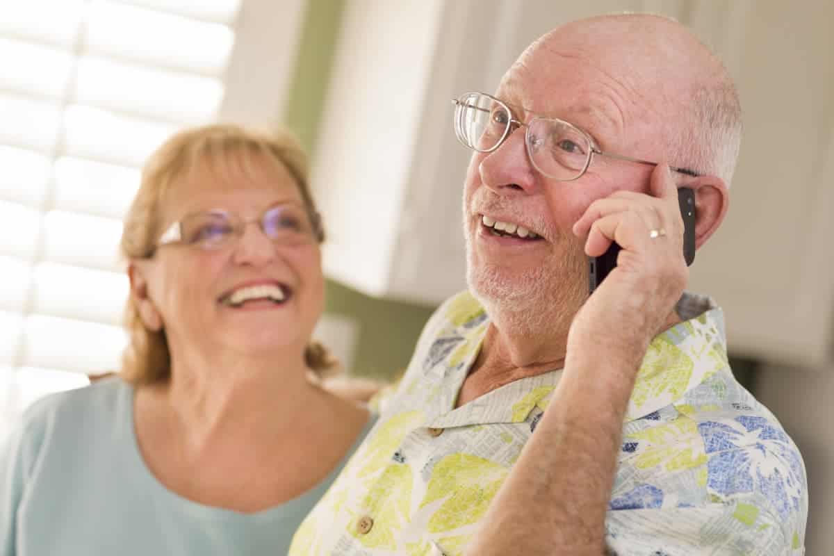 How Often Should You Call Your Elderly Parents?