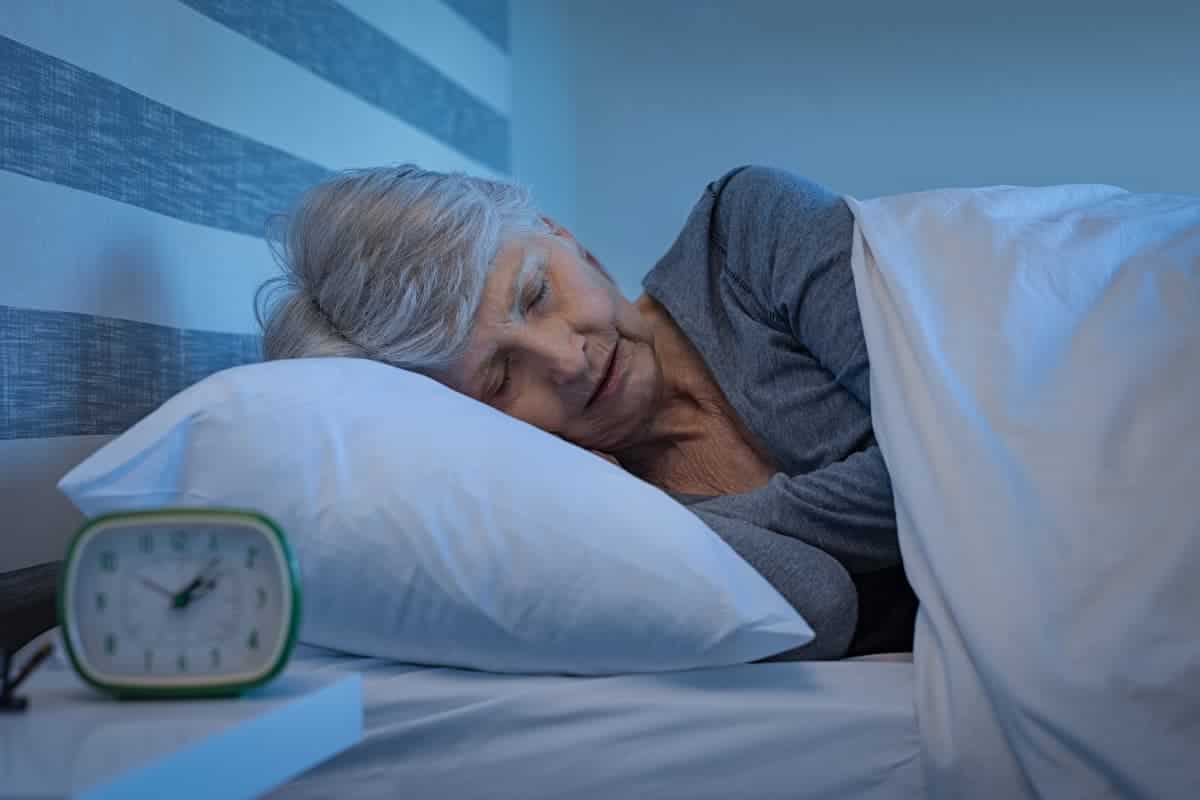 Why Is Your Elderly Parent Talking in Their Sleep?