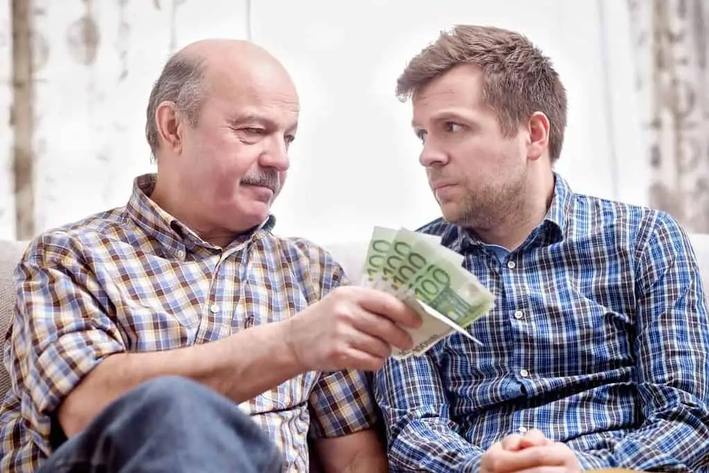 How Much Money Can an Elderly Parent Give a Child? Growing Gray USA