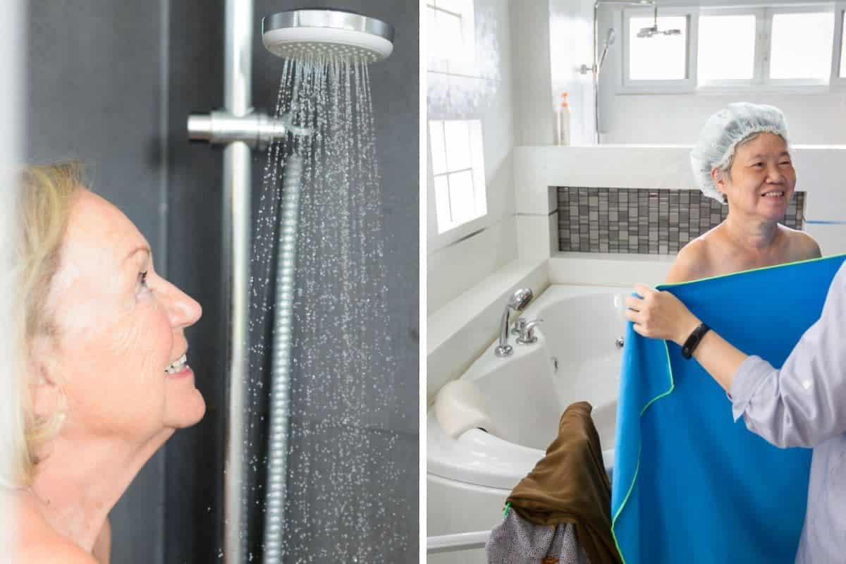 Shower vs. Bath: Which Is Better for the Elderly